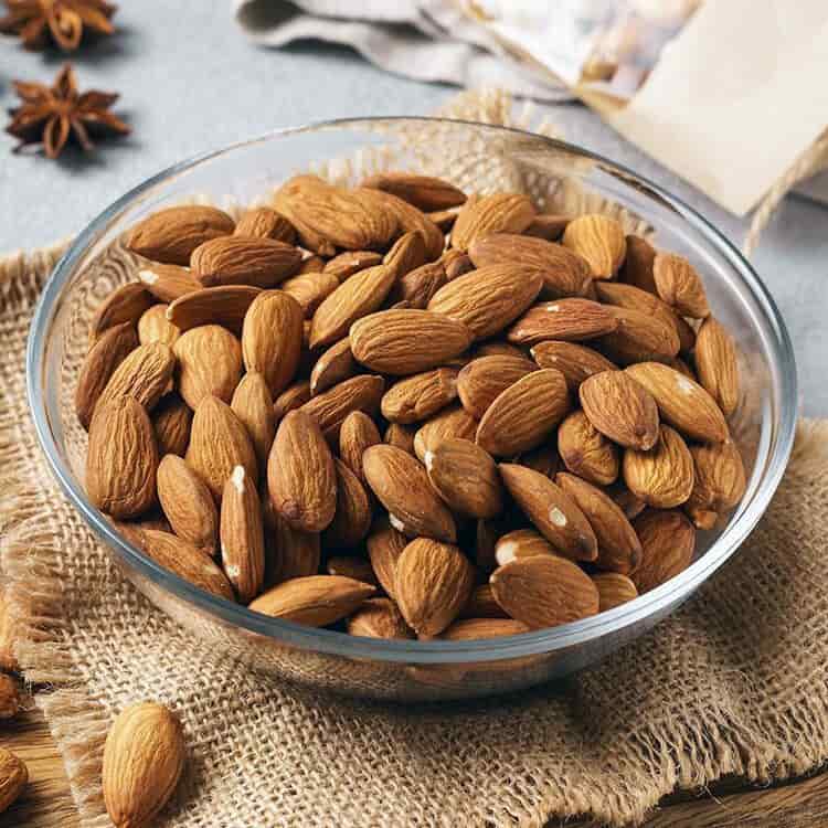 قیمت خرید مغز بادام ربیع با کیفیت + خرید عمده